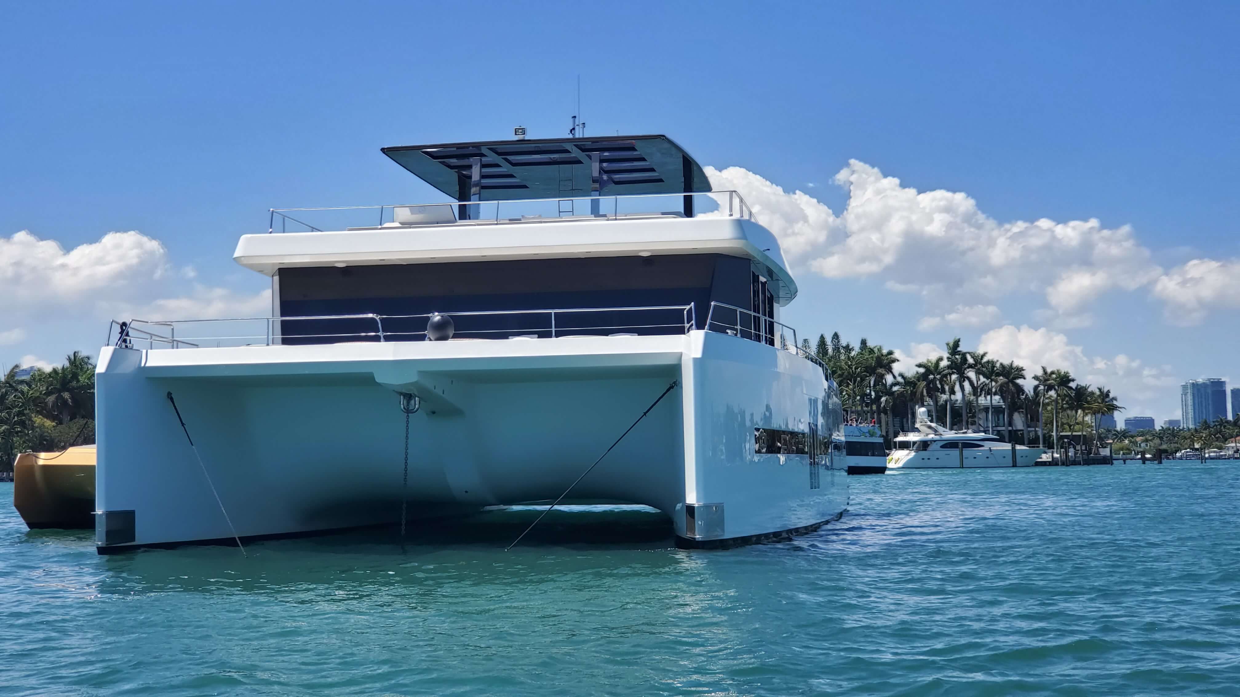 Used Power Catamaran for Sale 2017 Sunreef Supreme 68-P Boat Highlights